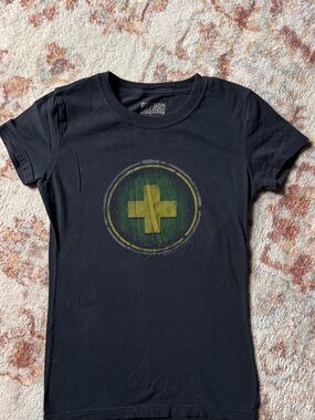 🌟3/$20 Eligible! Women's Black Short Sleeve World of Warcraft Healer Tee